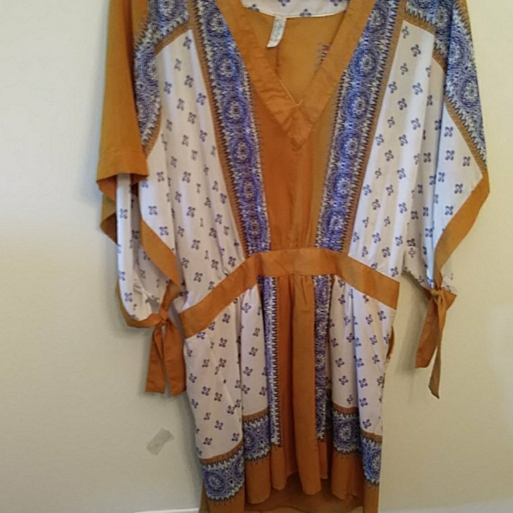 Free people Tunic peplum top (nwot)